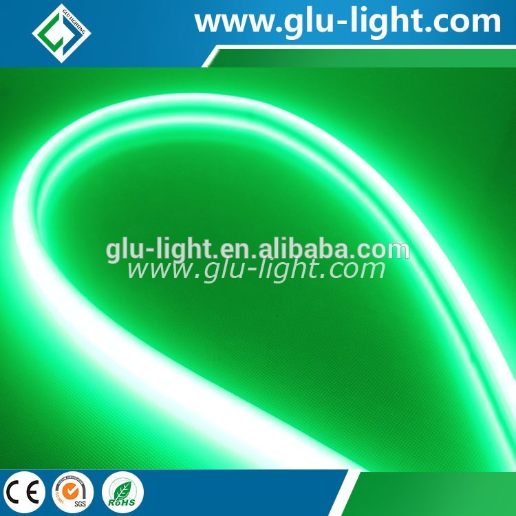 DC12V/24V high quality Neon RGB led strip , 12V/24V dot free RGB Neon led strip