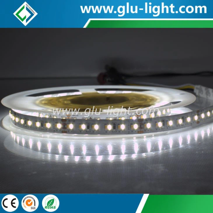 Super brightness 3014 dual color 240 leds/m with 10mm 4oz PCB 