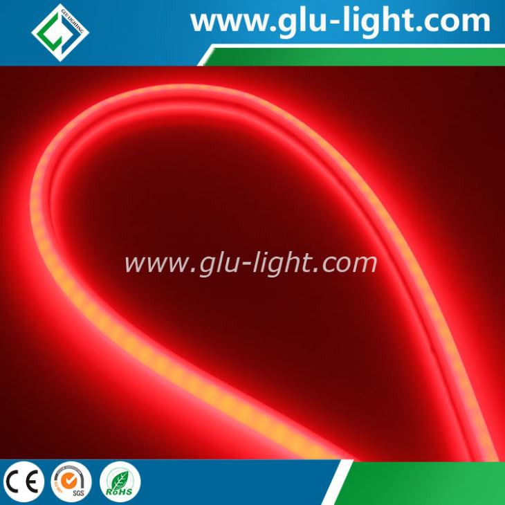 96leds / m 120 led flexible neon strip light ul listed led strip light rgb 5050