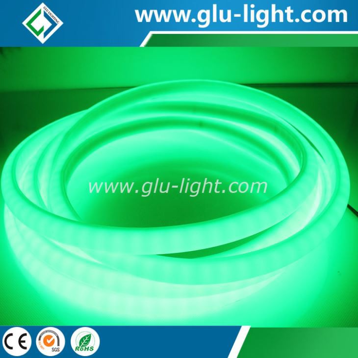 Dmx rgb led rope lighting 12v dc led flexible strip 5050 neon Rgb led Strip Light