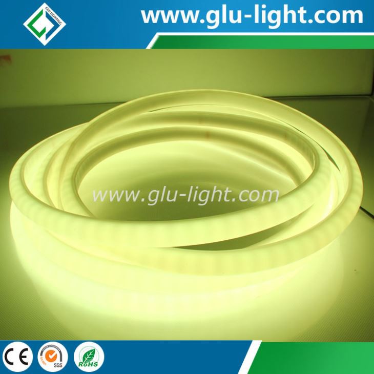 Outdoor decoration led lighting 5050 RGB  LED Neon Flex,Flex LED neon strip