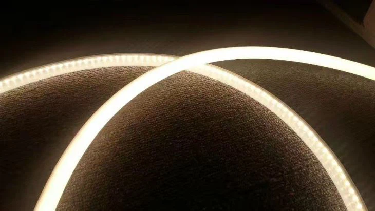 12/24V silicone neon IP68 2835 flexible strip