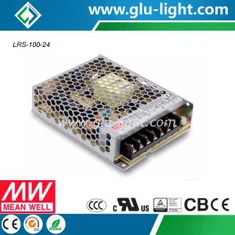 100W 24V Single Output Switching Power Supply LRS-100-24