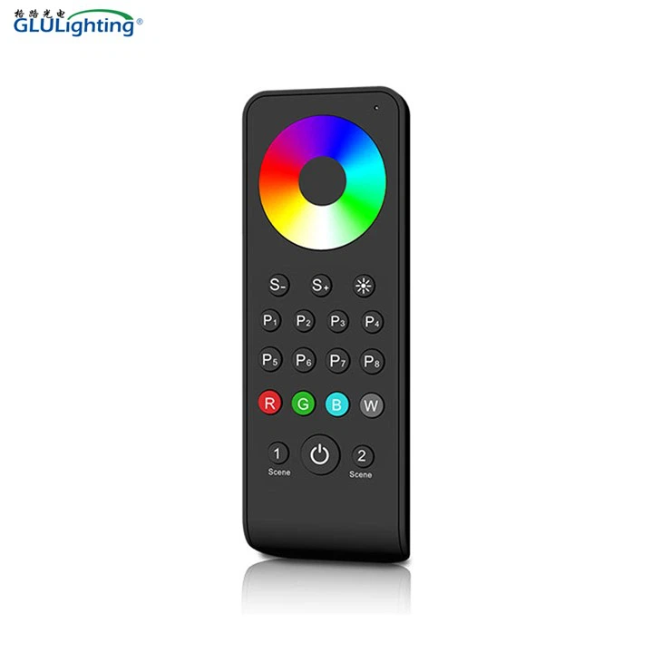 Multiple Zones RGB/RGBW RF Remote Control